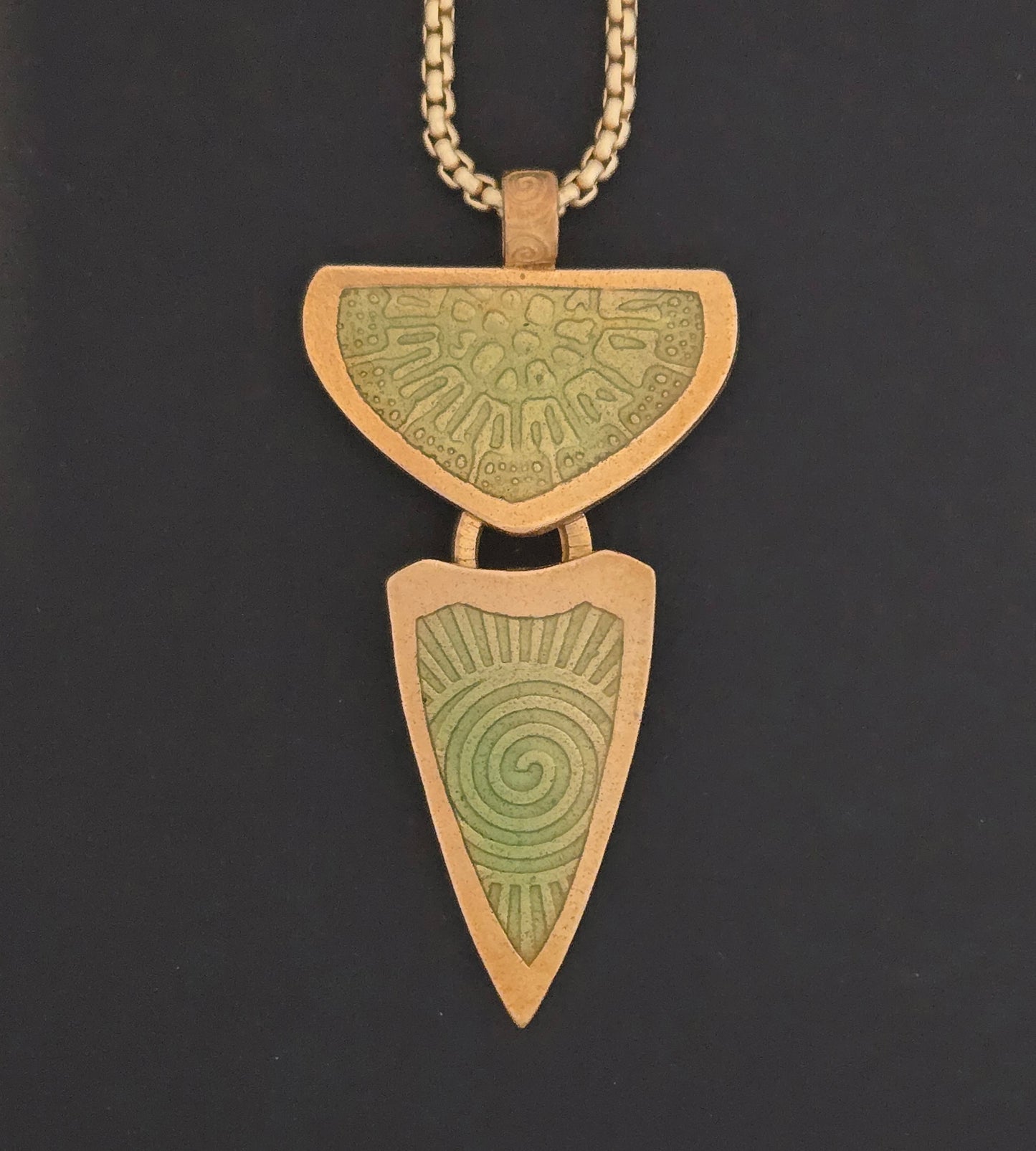 Alchemy in Motion: Kinetic Textured Pendant in Project X Bronze Clay with Michael Marx, June 7, 2026