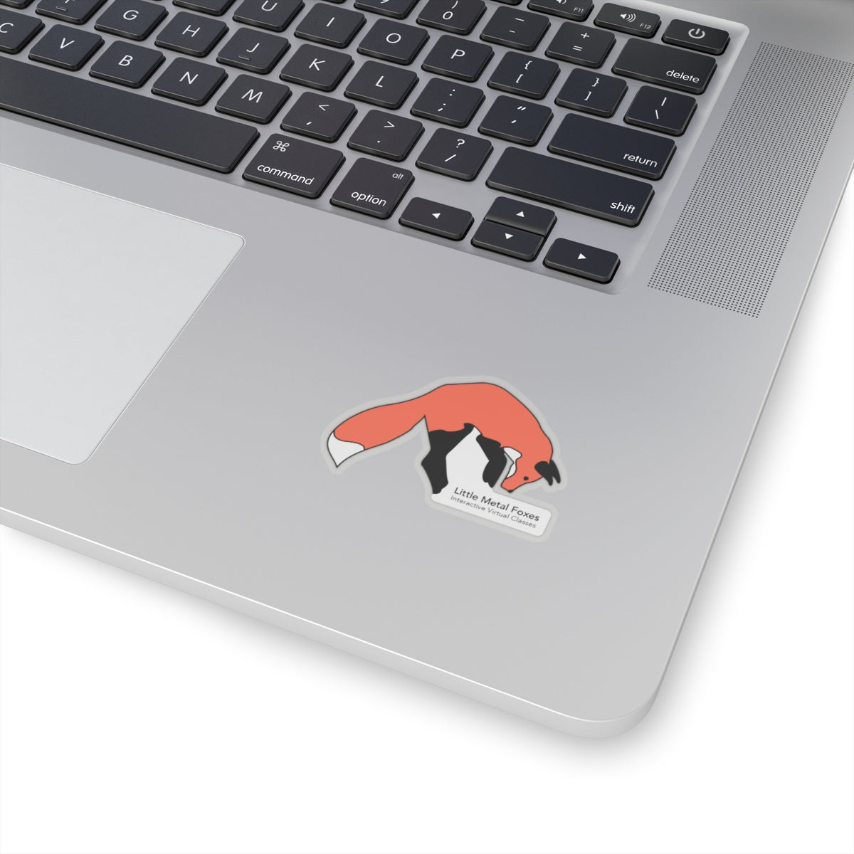 LMF Jumping Fox Stickers
