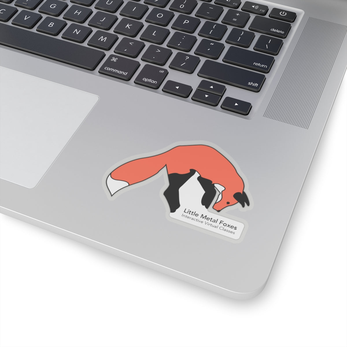 LMF Jumping Fox Stickers