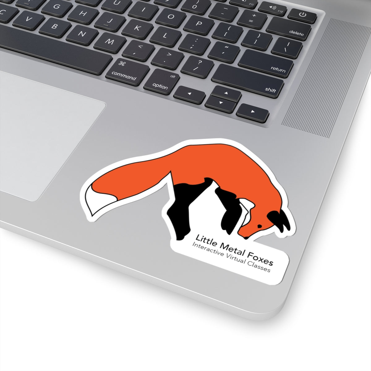 LMF Jumping Fox Stickers