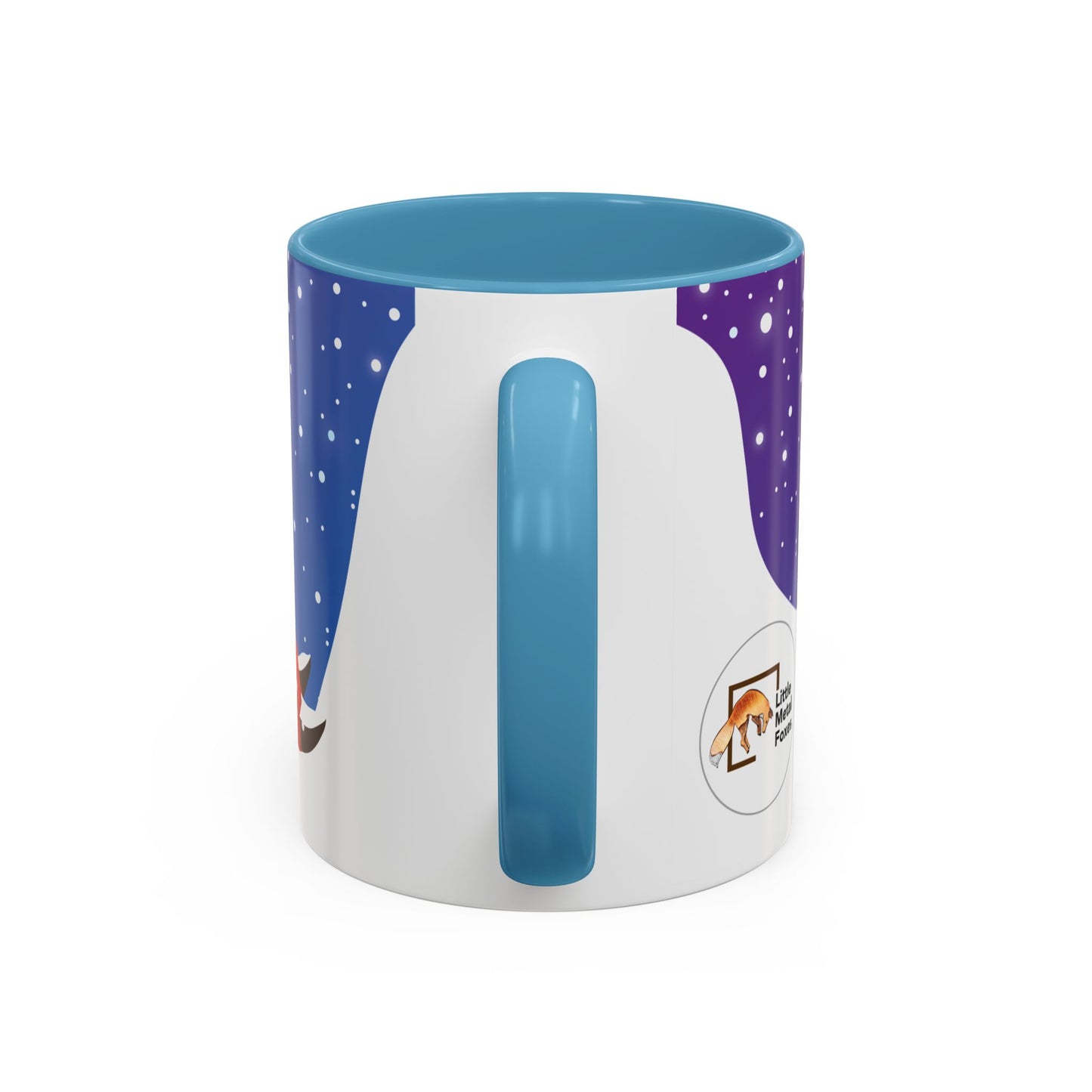 LMF Winter Fox Accent Coffee Mug (11, 15oz)