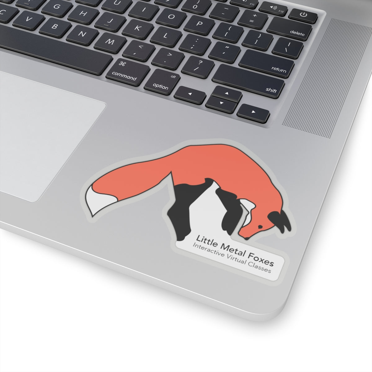 LMF Jumping Fox Stickers