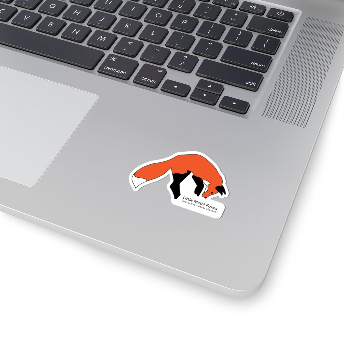LMF Jumping Fox Stickers