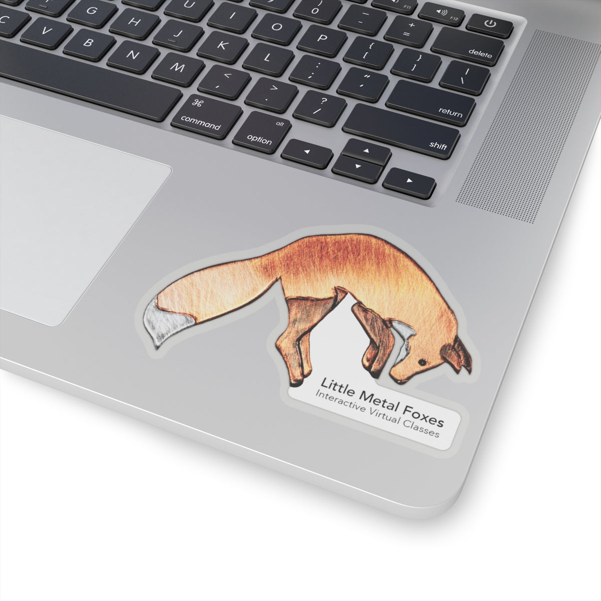 LMF Copper Jumping Fox Stickers