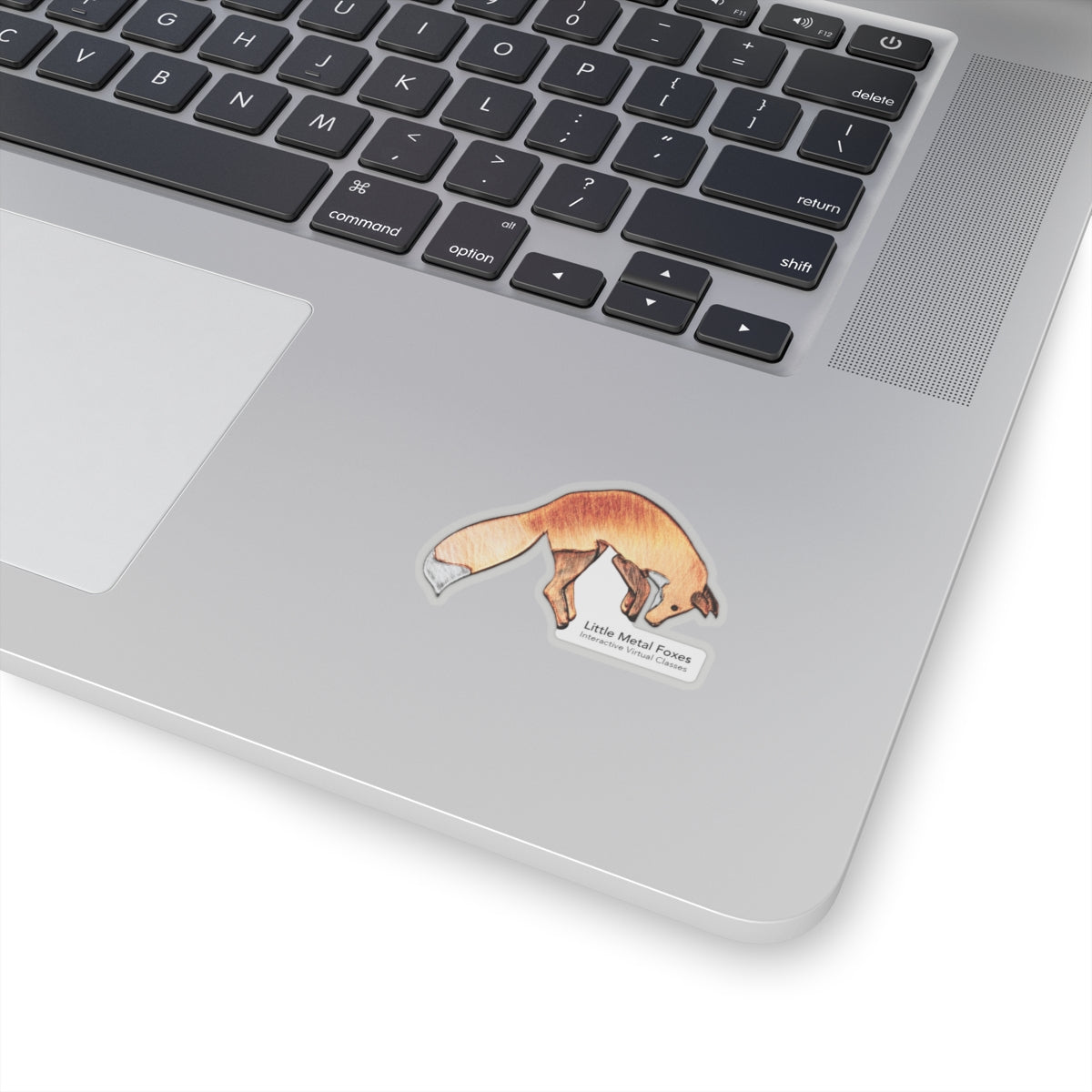 LMF Copper Jumping Fox Stickers