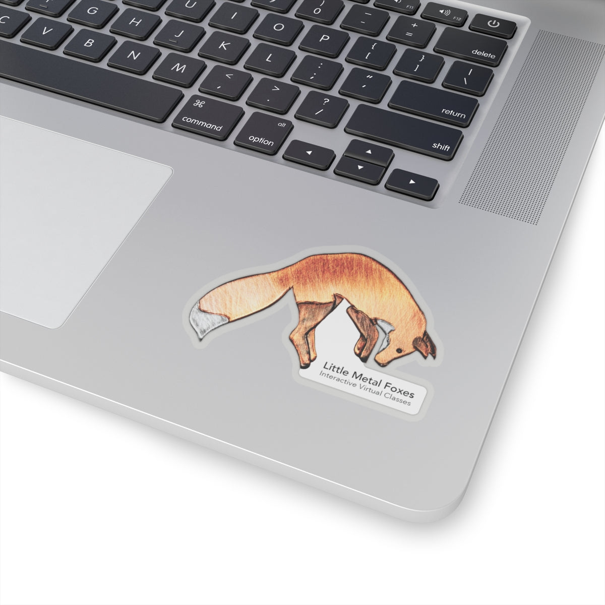 LMF Copper Jumping Fox Stickers