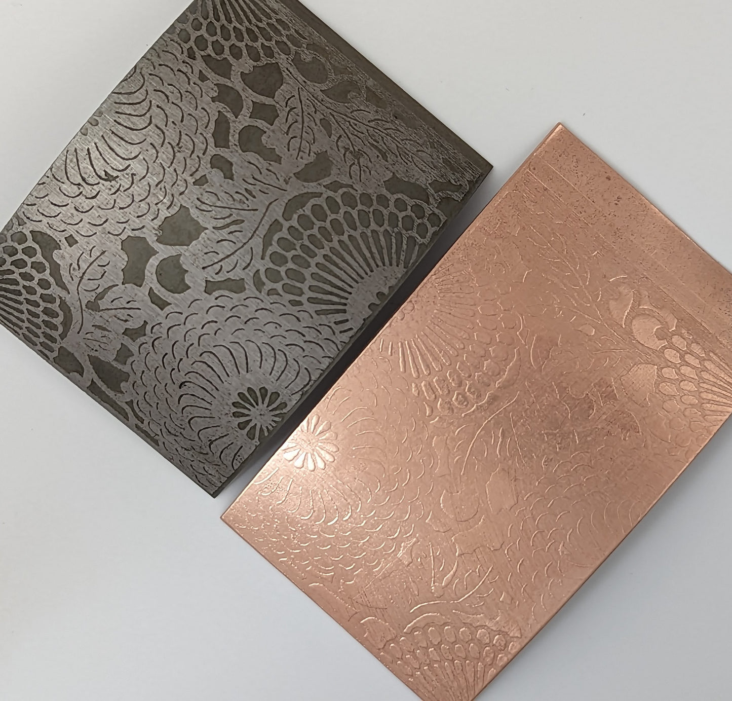 Etching Steel Texture Plates with Julia Lowther, Oct. 26