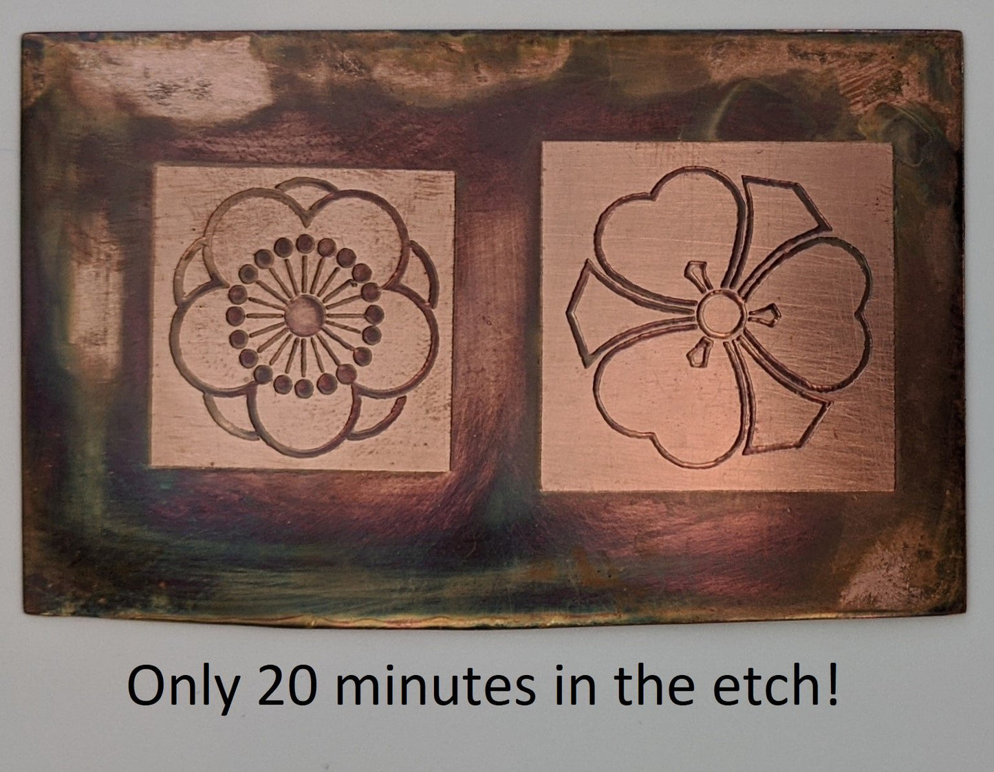 01/20 Etching Steel Texture Plates