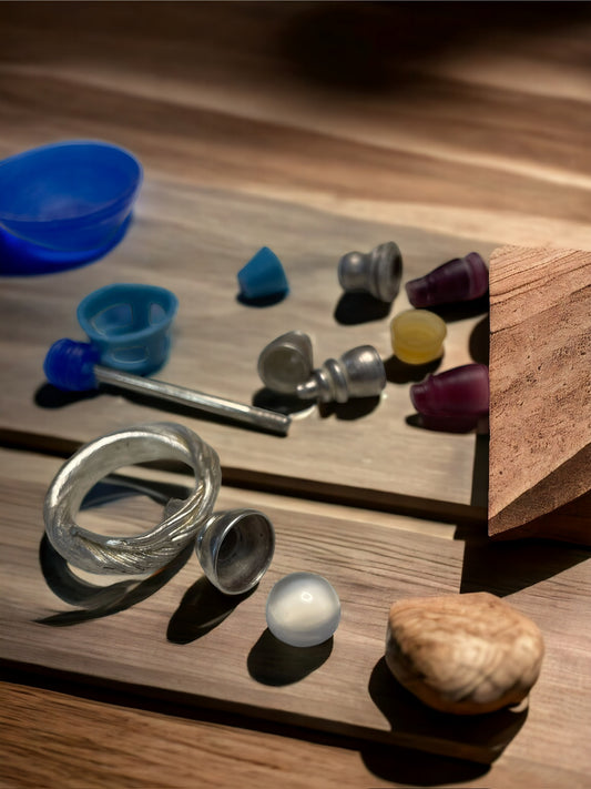 Lathe Techniques for Wax Stone Settings with Jennifer Stenhouse, Oct 4, 2026