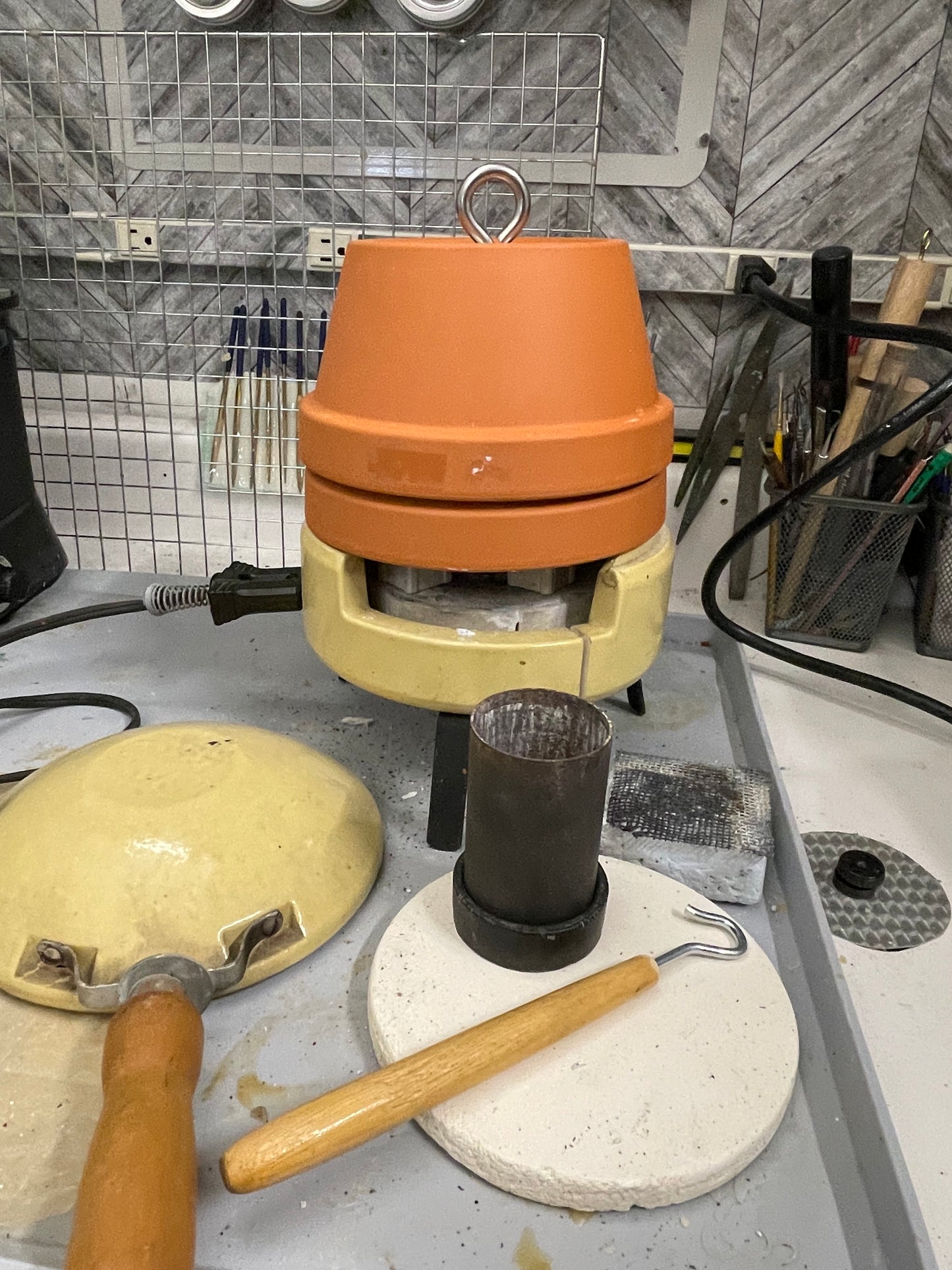 Lost Wax Casting for the Small Studio with Jennifer Stenhouse VIDEO