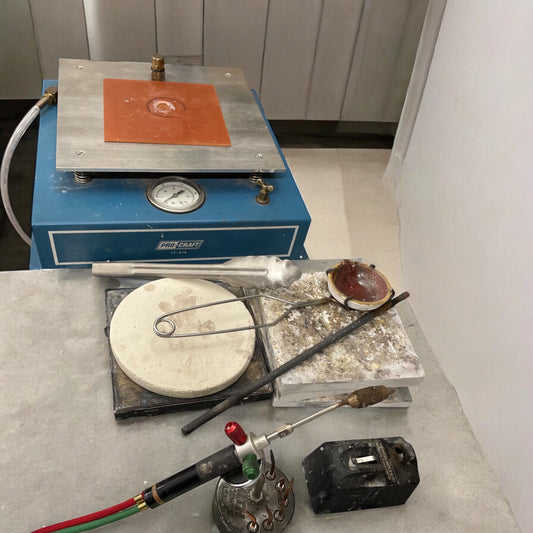 Lost Wax Casting for the Small Studio with Jennifer Stenhouse VIDEO