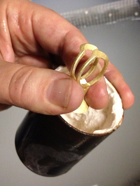 Lost Wax Casting for the Small Studio with Jennifer Stenhouse VIDEO