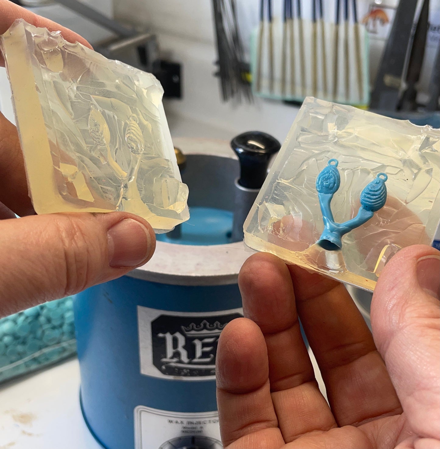 11/05 Wax Molds Part 2: Successful Wax Injection and Alterations