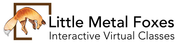 Little Metal Foxes logo