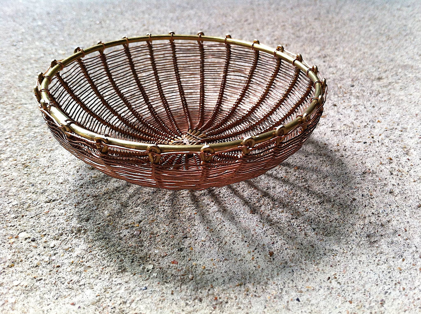 Basketry Techniques in Metal with Martha Ferguson, October 17, 2026