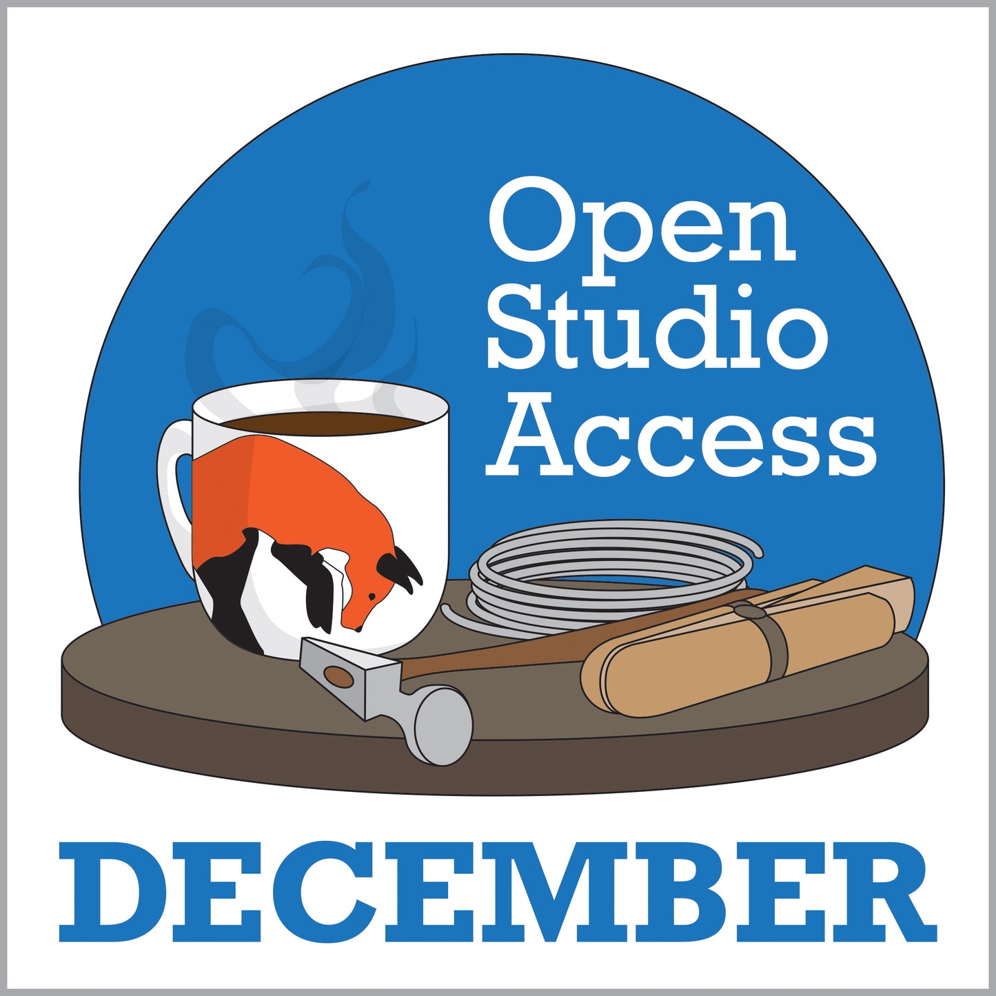 Open Studio Access - December 2023 FREE
