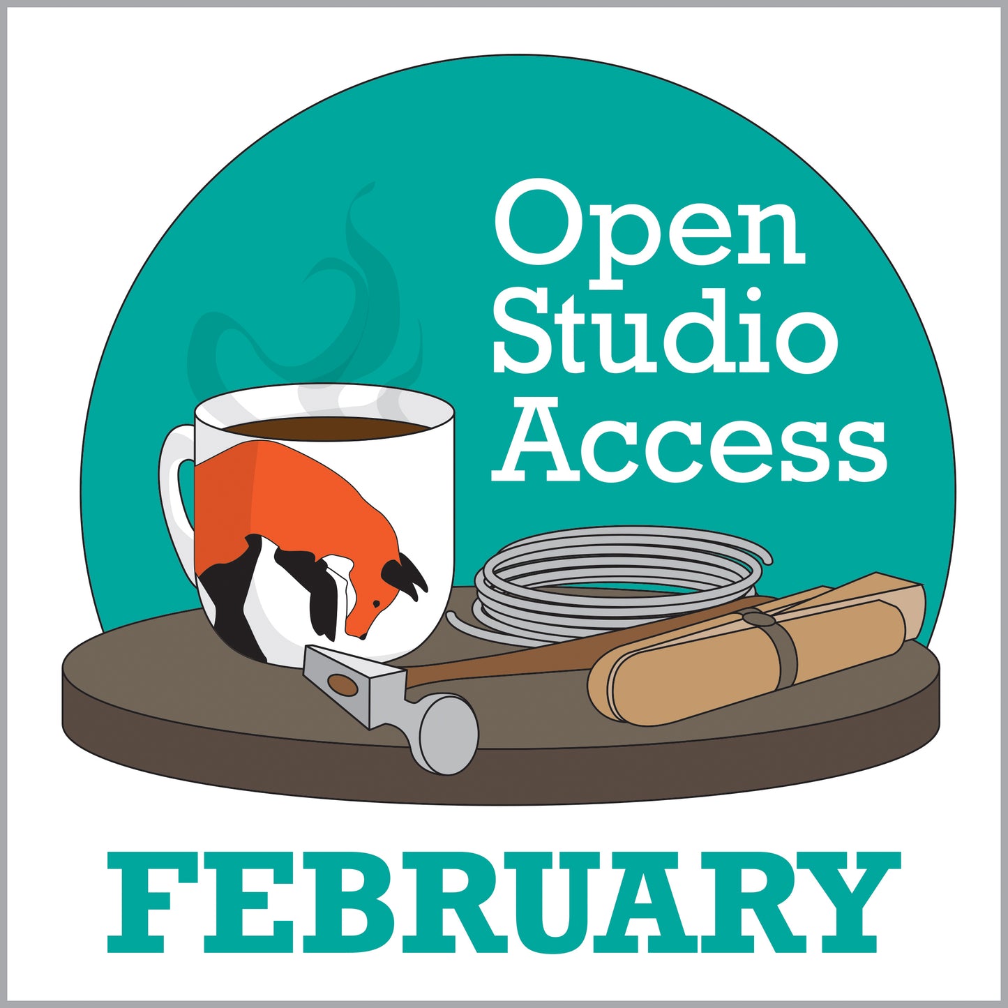 Open Studio Access - February 2024