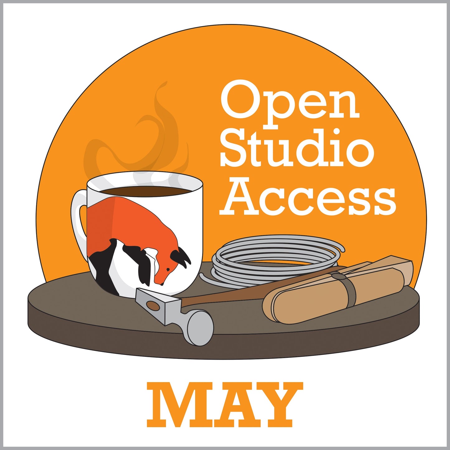 Open Studio Access - May 2024