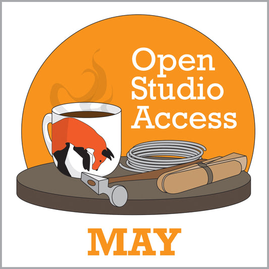 Open Studio Access - May 2024