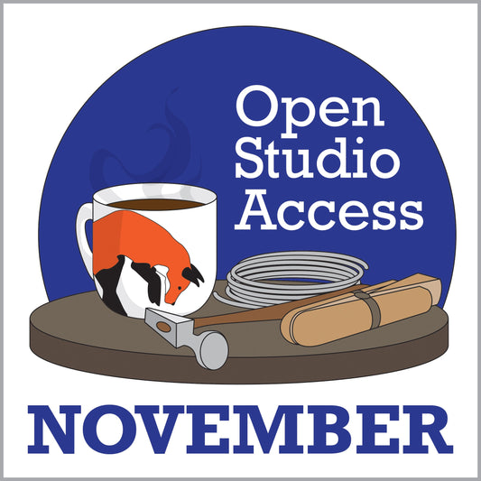 Open Studio Access - November 2024