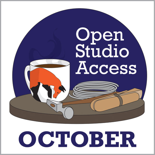 Open Studio Access - October 2024