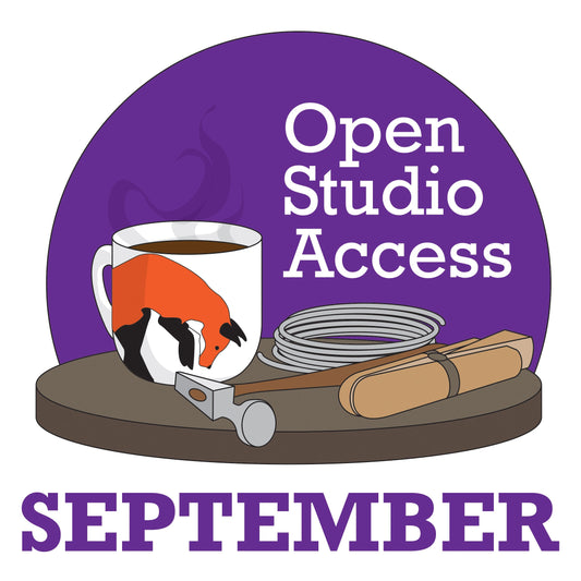 Open Studio Access - September 2024