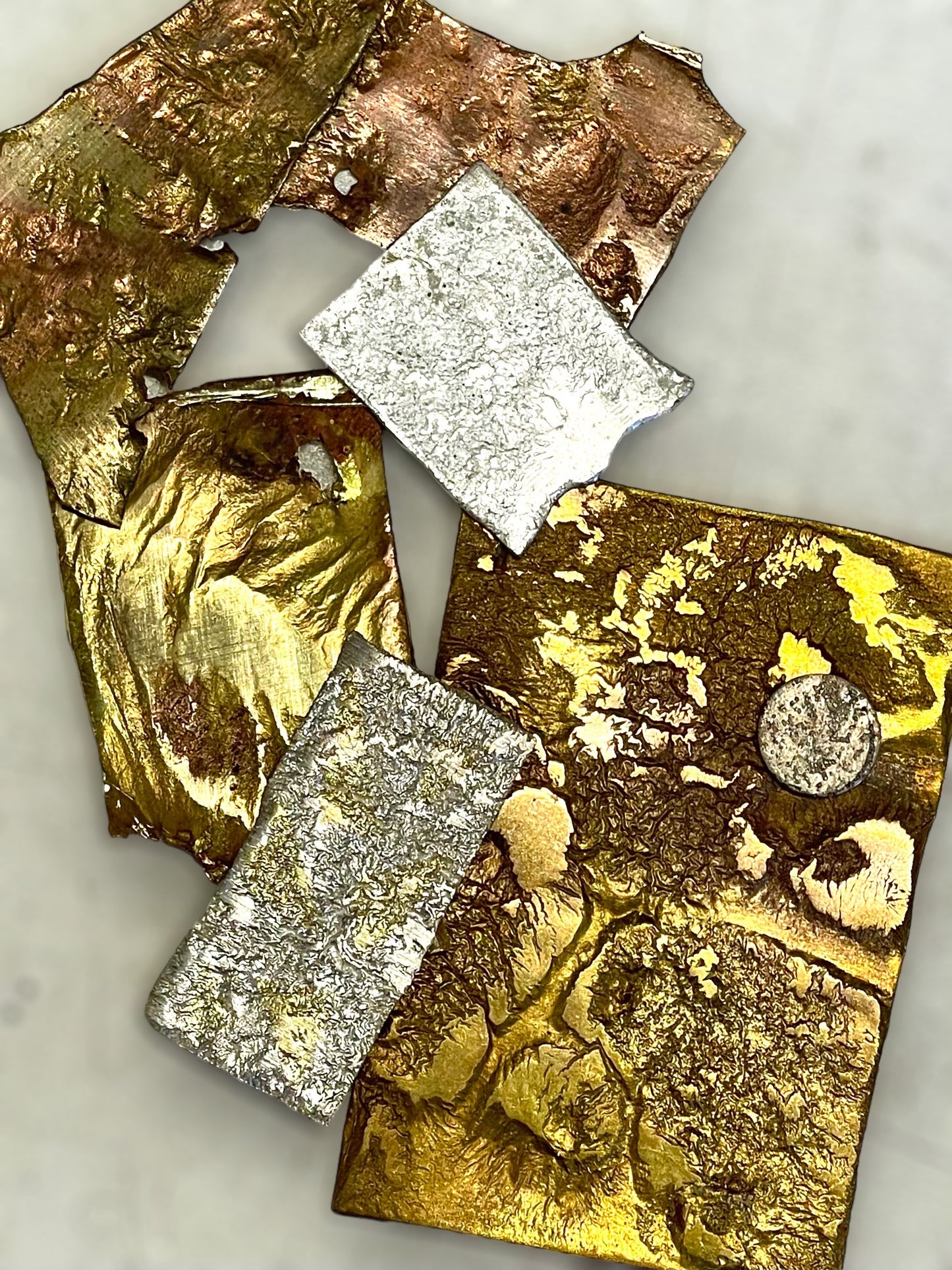 Reticulation: Painting Texture on Metal with Fire with Jennifer Stenhouse, May 9, 2026