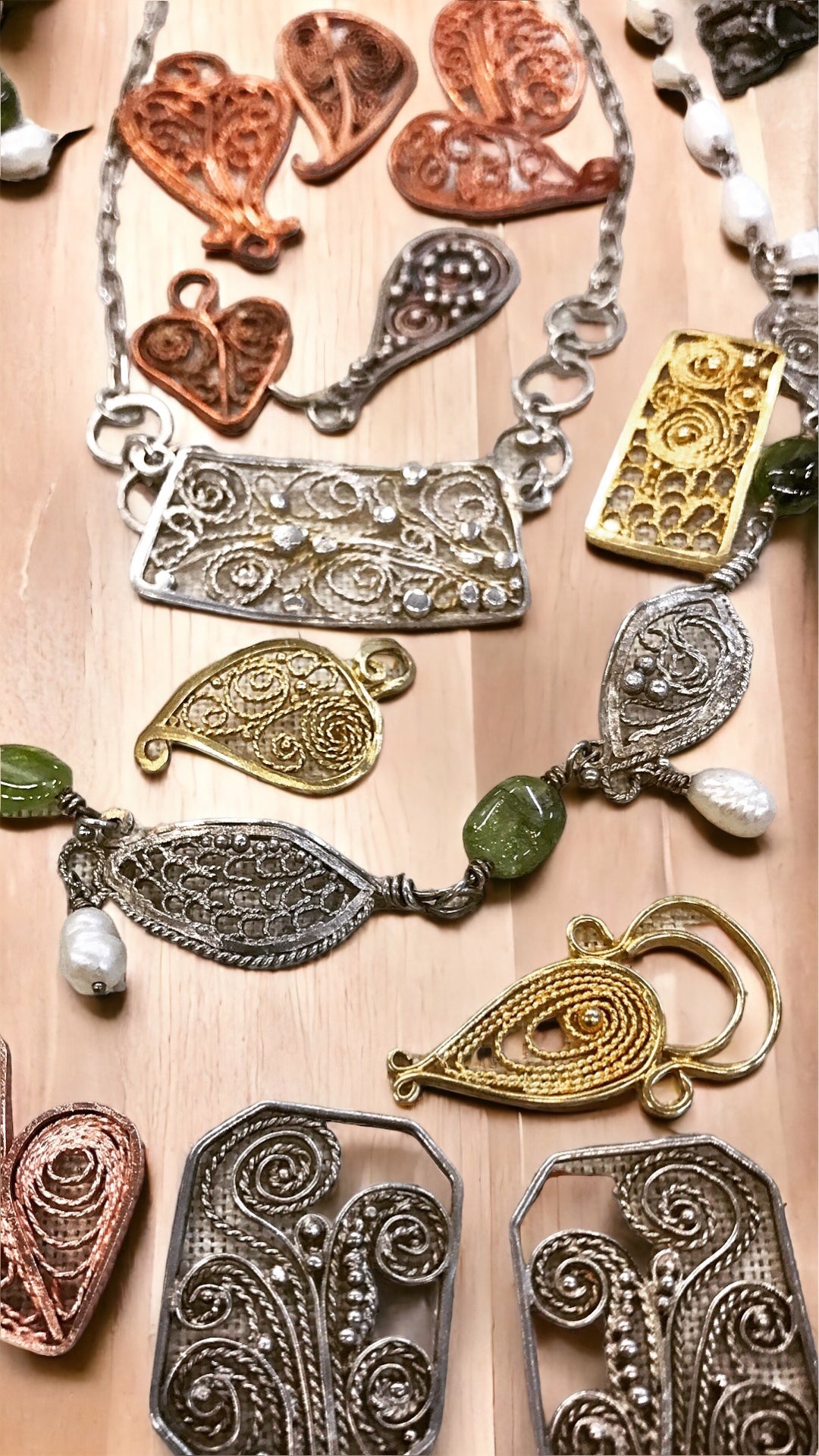 09/10-17 Introduction to Filigree (2 Parts) VIDEO ONLY
