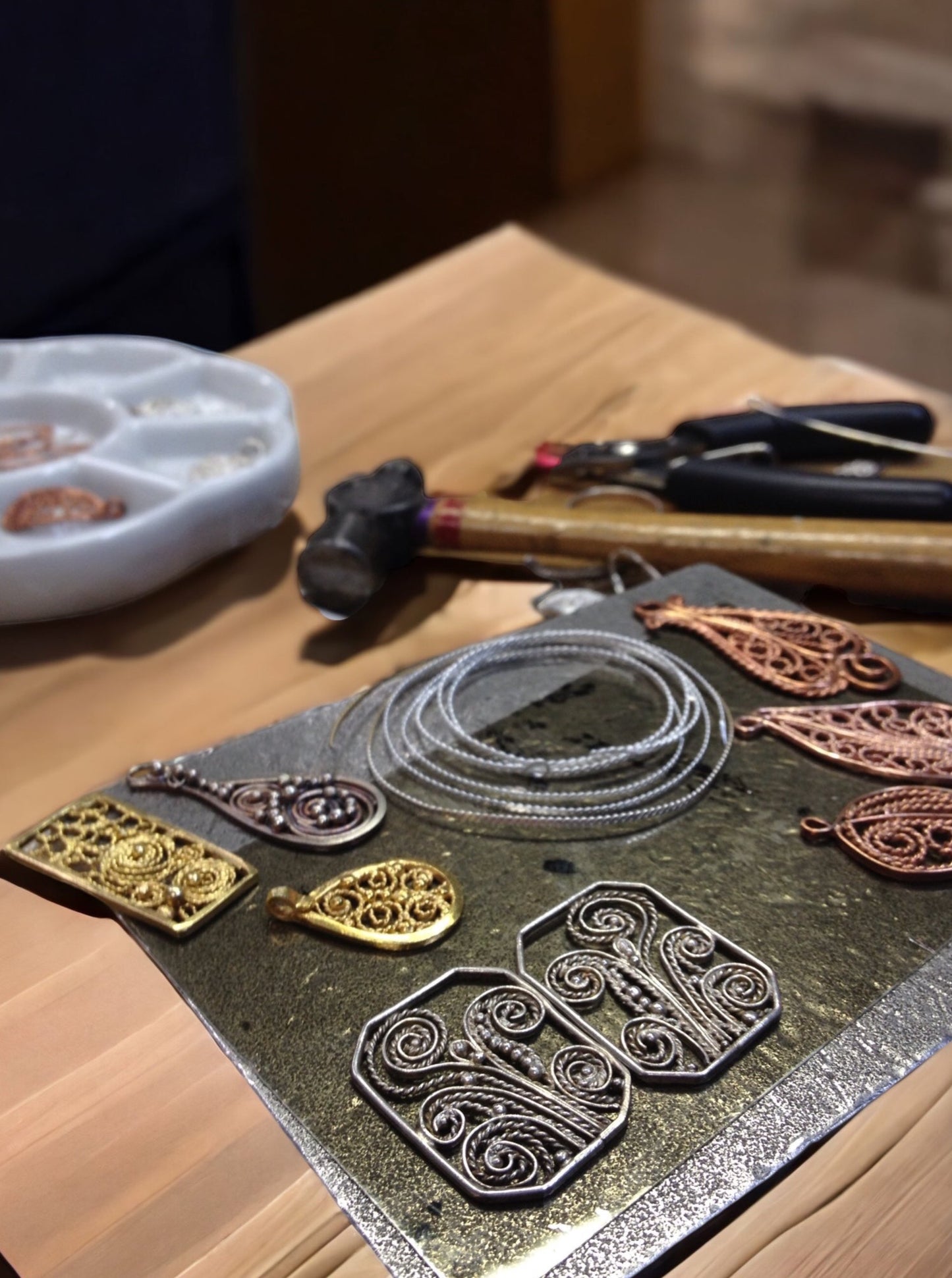 09/10-17 Introduction to Filigree (2 Parts) VIDEO ONLY