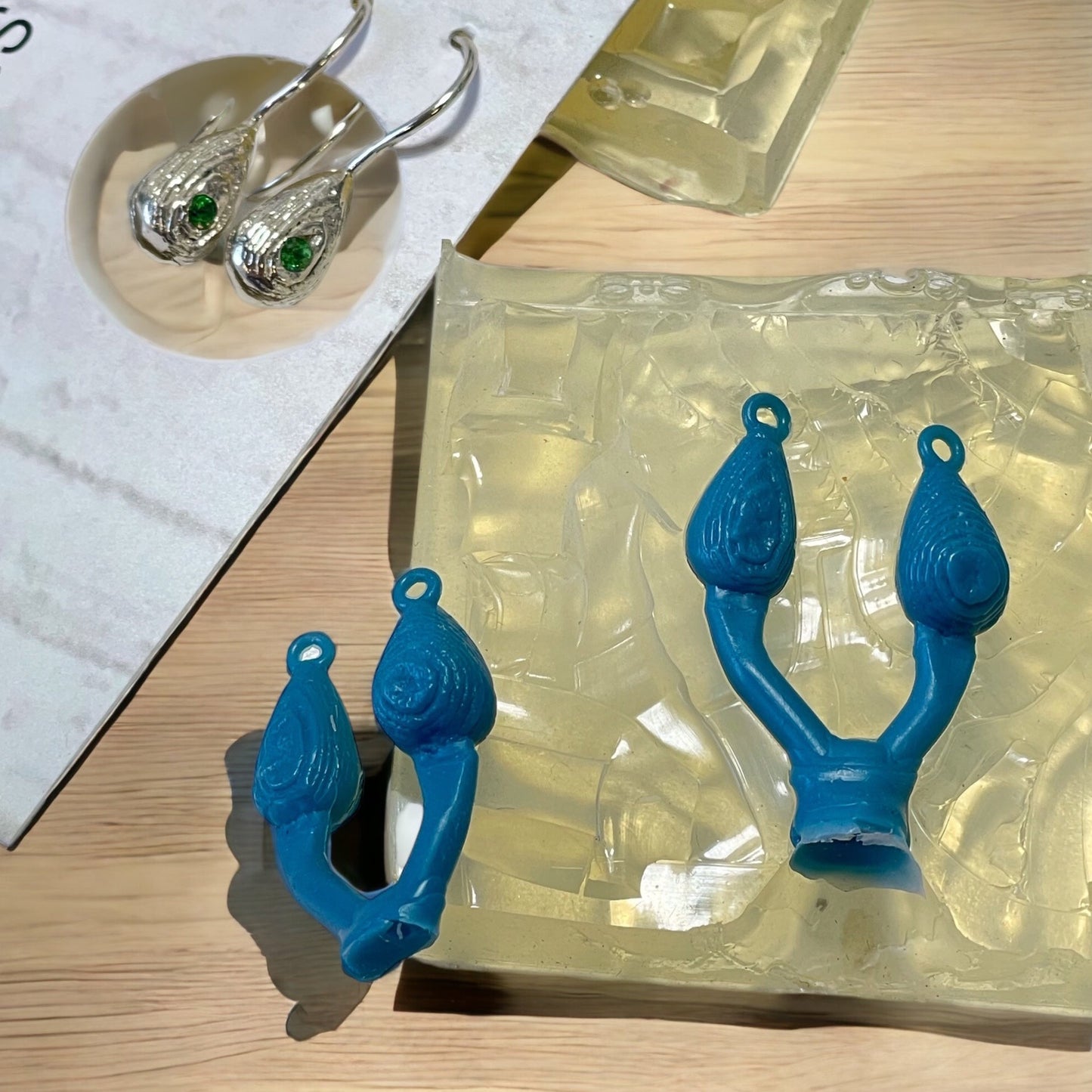 Wax Molds Part 1: Making the Mold with Jennifer Stenhouse, Oct. 25