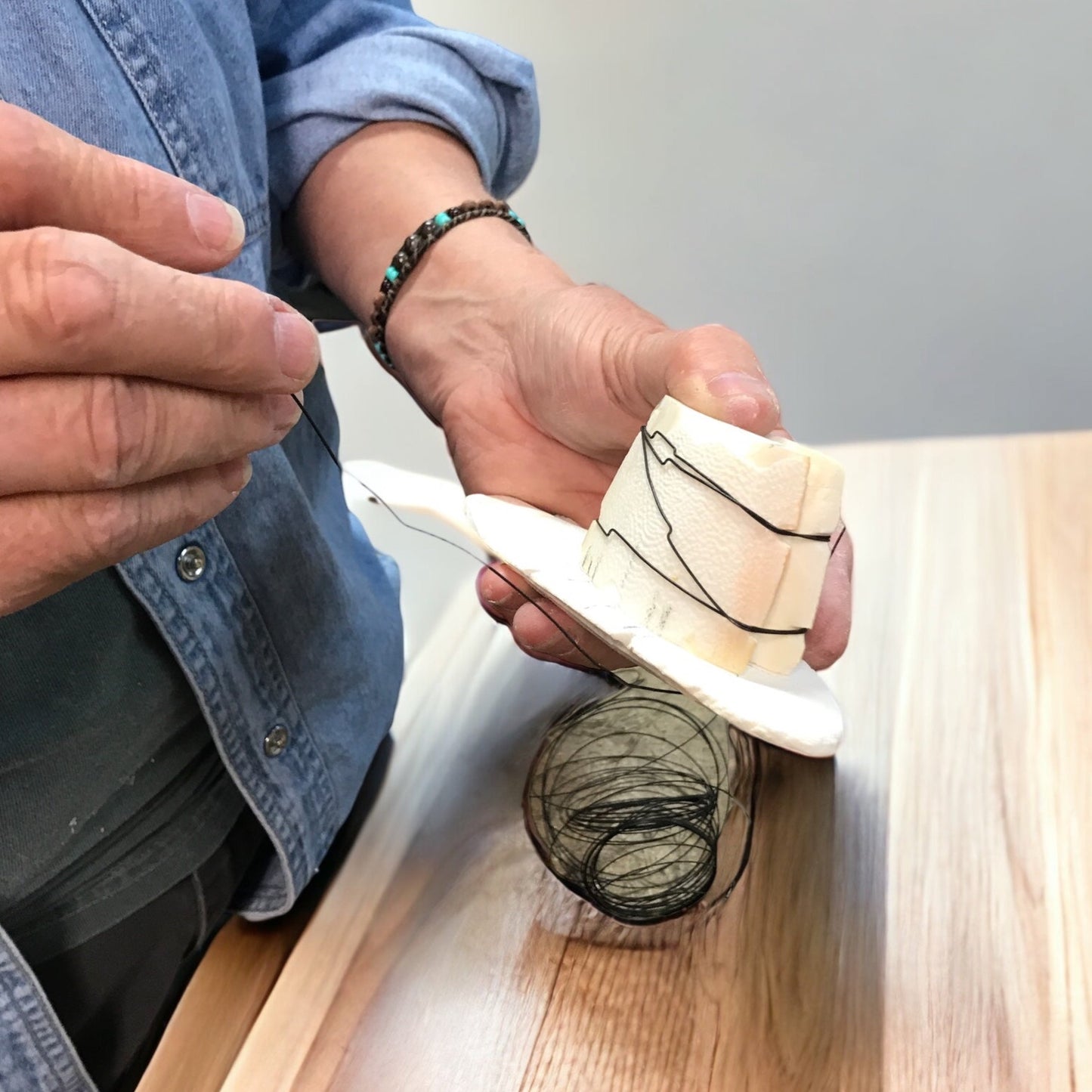 10/28 Cuttlebone Casting for Rings with Stones