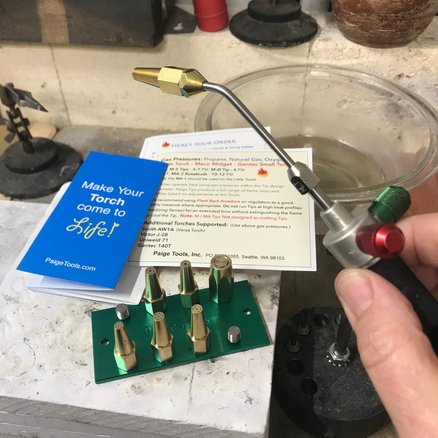 Know Your Torch Essentials: Smith Little Torch & Accessories with Jennifer Stenhouse, Sept 27 - VIDEO