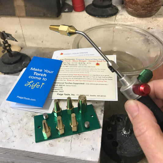 Know Your Torch Essentials: Smith Little Torch & Accessories with Jennifer Stenhouse, Sept 27 - VIDEO