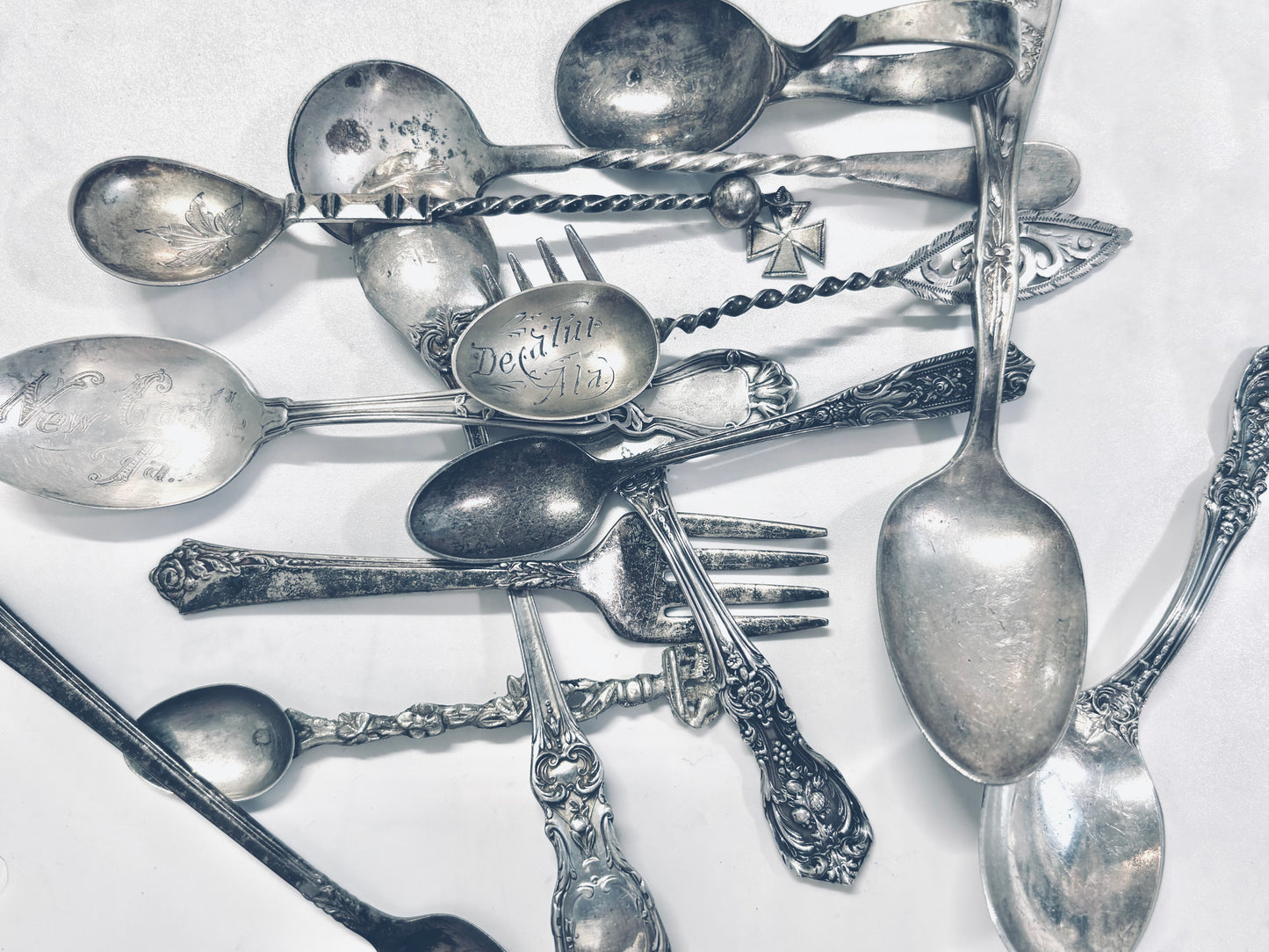 Holiday Silver Spoons: A One-Day Workshop with Jennifer Stenhouse, Dec. 13