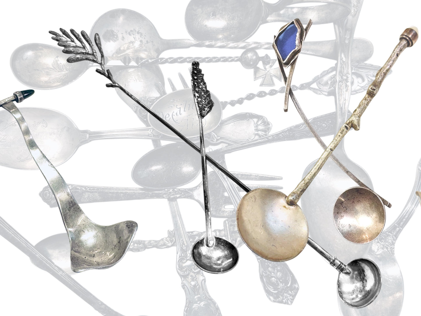 Holiday Silver Spoons: A One-Day Workshop with Jennifer Stenhouse, Dec. 13