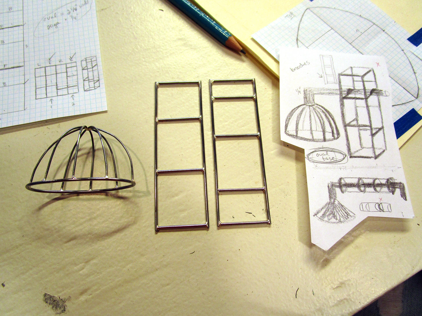 12/10 Drawing in Space: Techniques for 3-D Jewelry & Sculptural Forms in Steel Wire