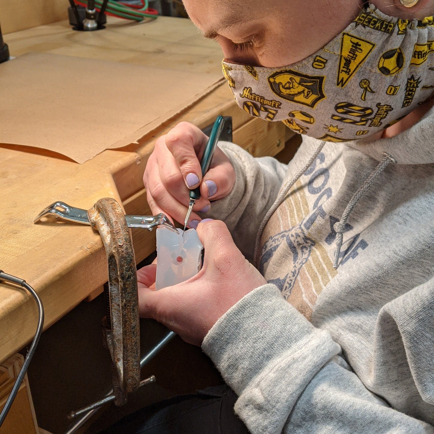 Wax Molds Part 1: Making the Mold with Jennifer Stenhouse, Oct. 25