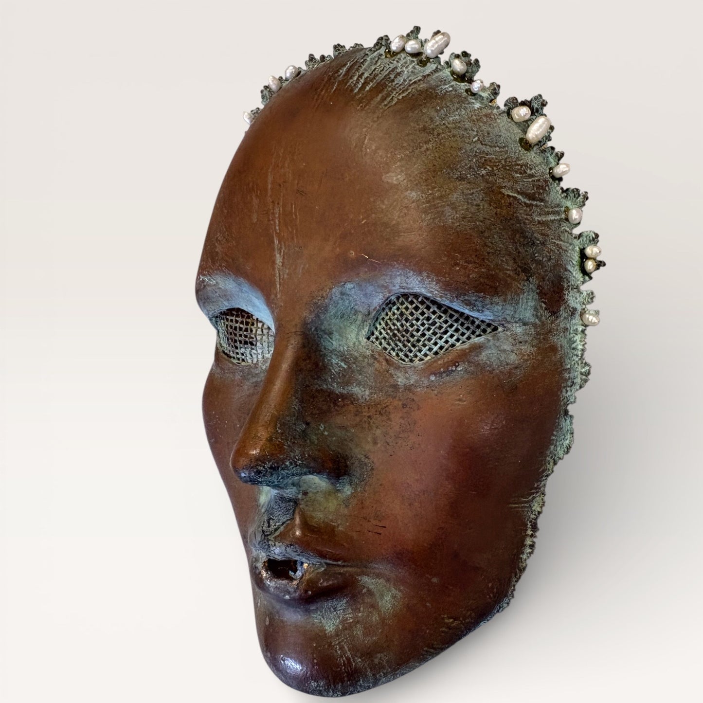 Electroforming & Plating for Jewelry & Small Objects
with Jennifer Stenhouse, VIDEO