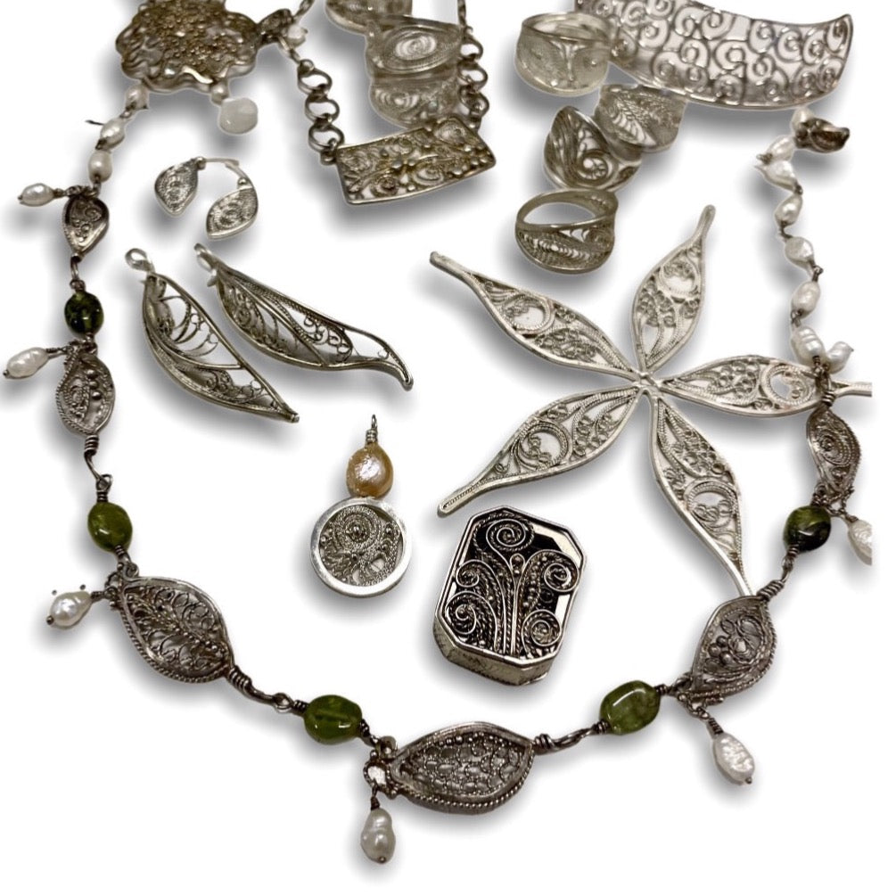 09/10-17 Introduction to Filigree (2 Parts) VIDEO ONLY