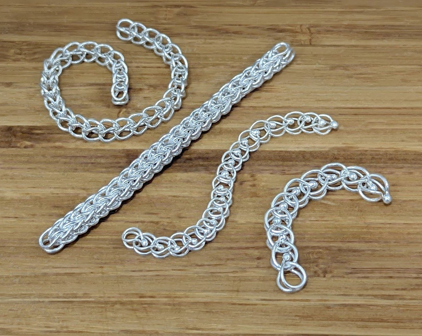 06/08 & 06/15 Fusing Fine Silver & Foxtail Chain (2 days)