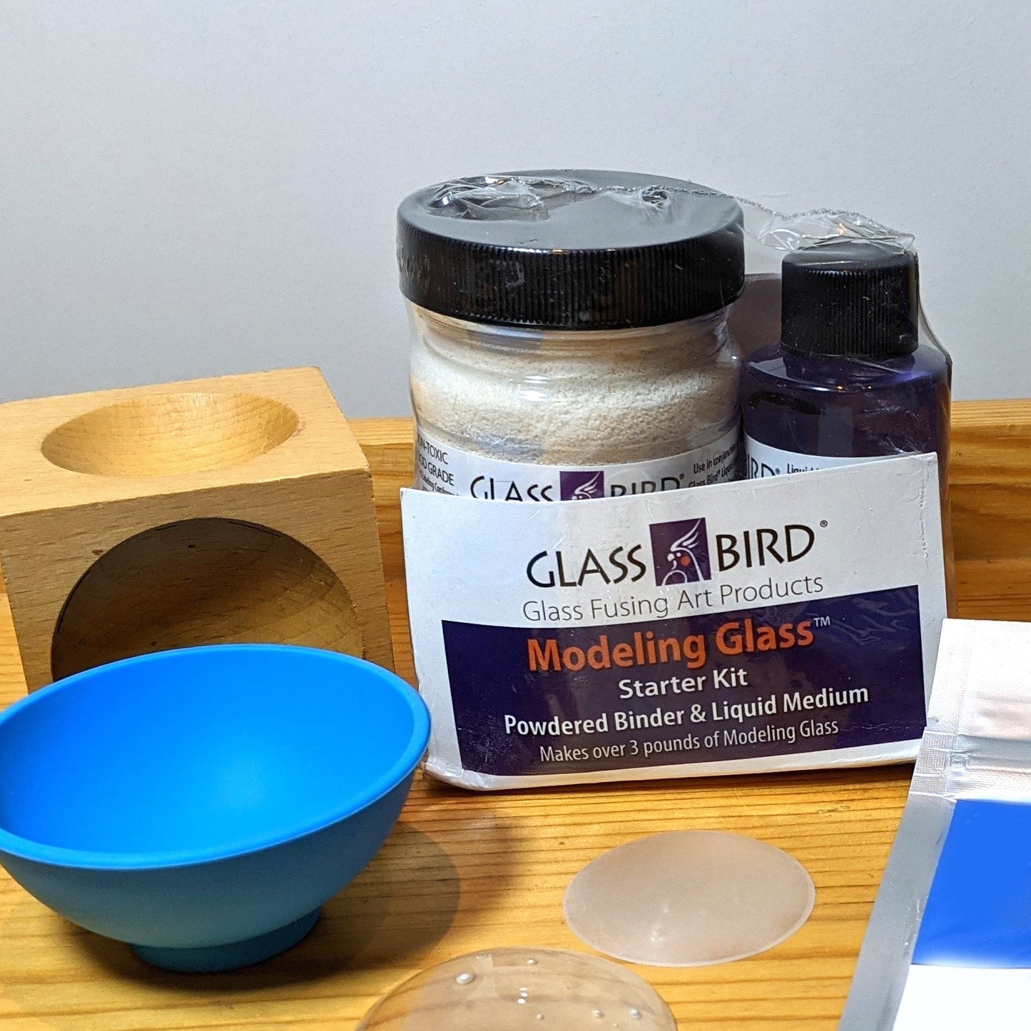 10/21 Intro to Glass Clay for Jewelry