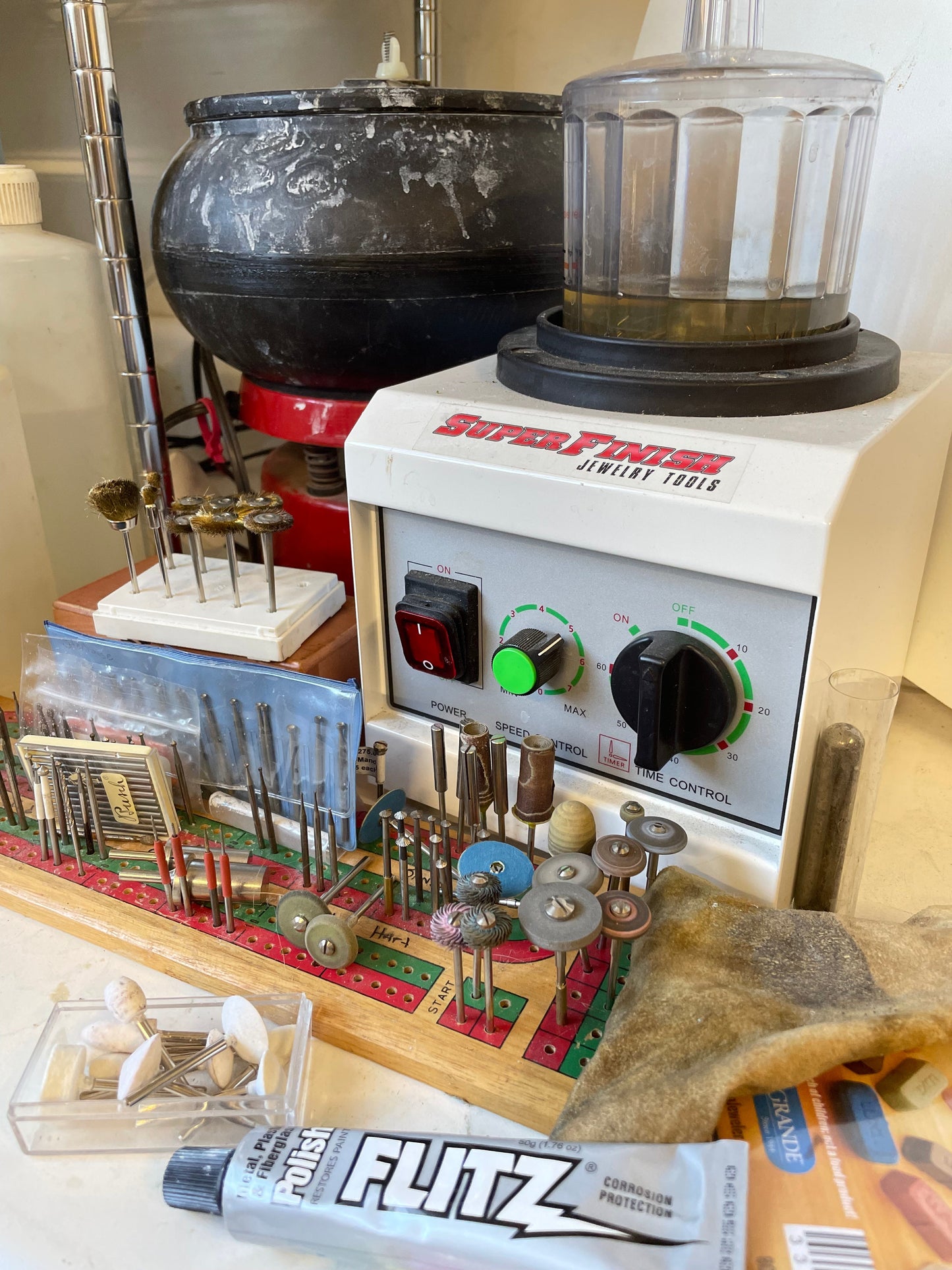 Finishing and Polishing Demystified with Jennifer Stenhouse, Oct. 11