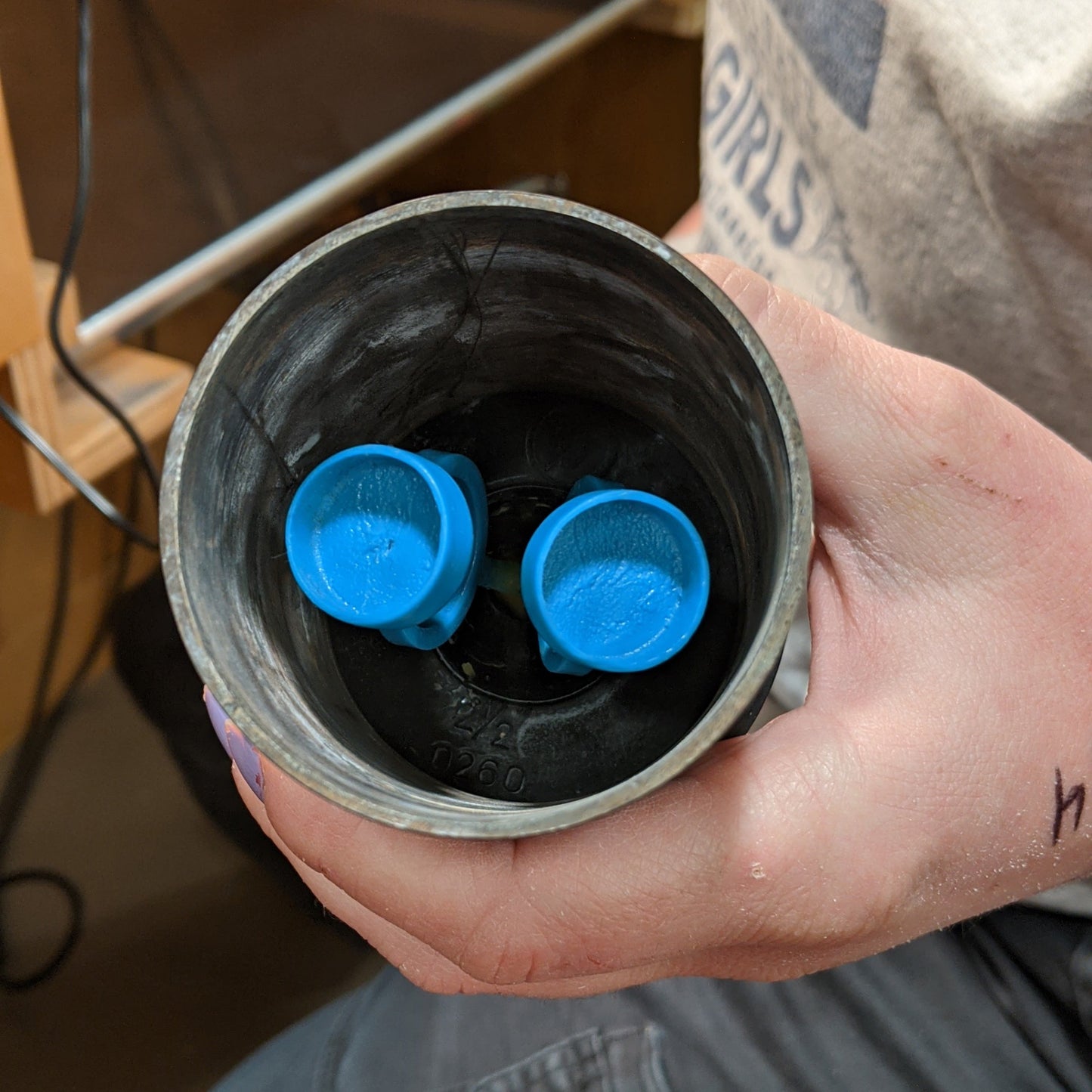 11/05 Wax Molds Part 2: Successful Wax Injection and Alterations