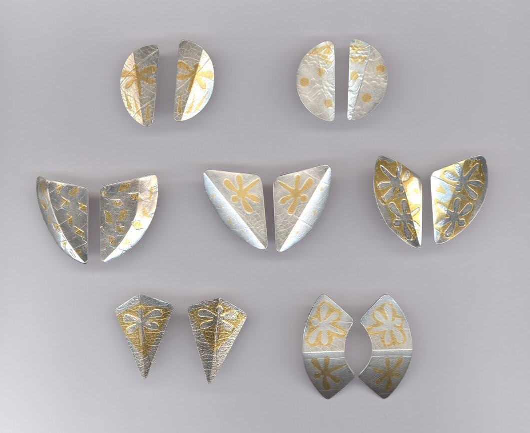 Adding Gold: Keum-boo with Julia Lowther, Aug 31