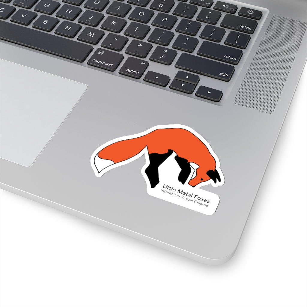 LMF Jumping Fox Stickers