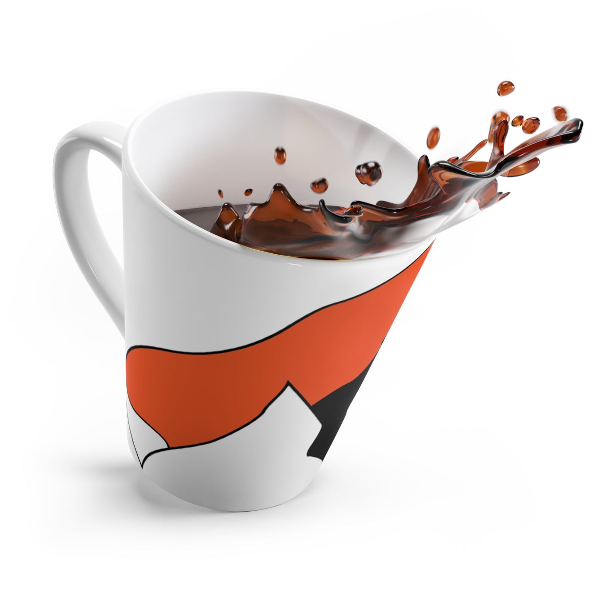 LMF Jumping Fox Mug