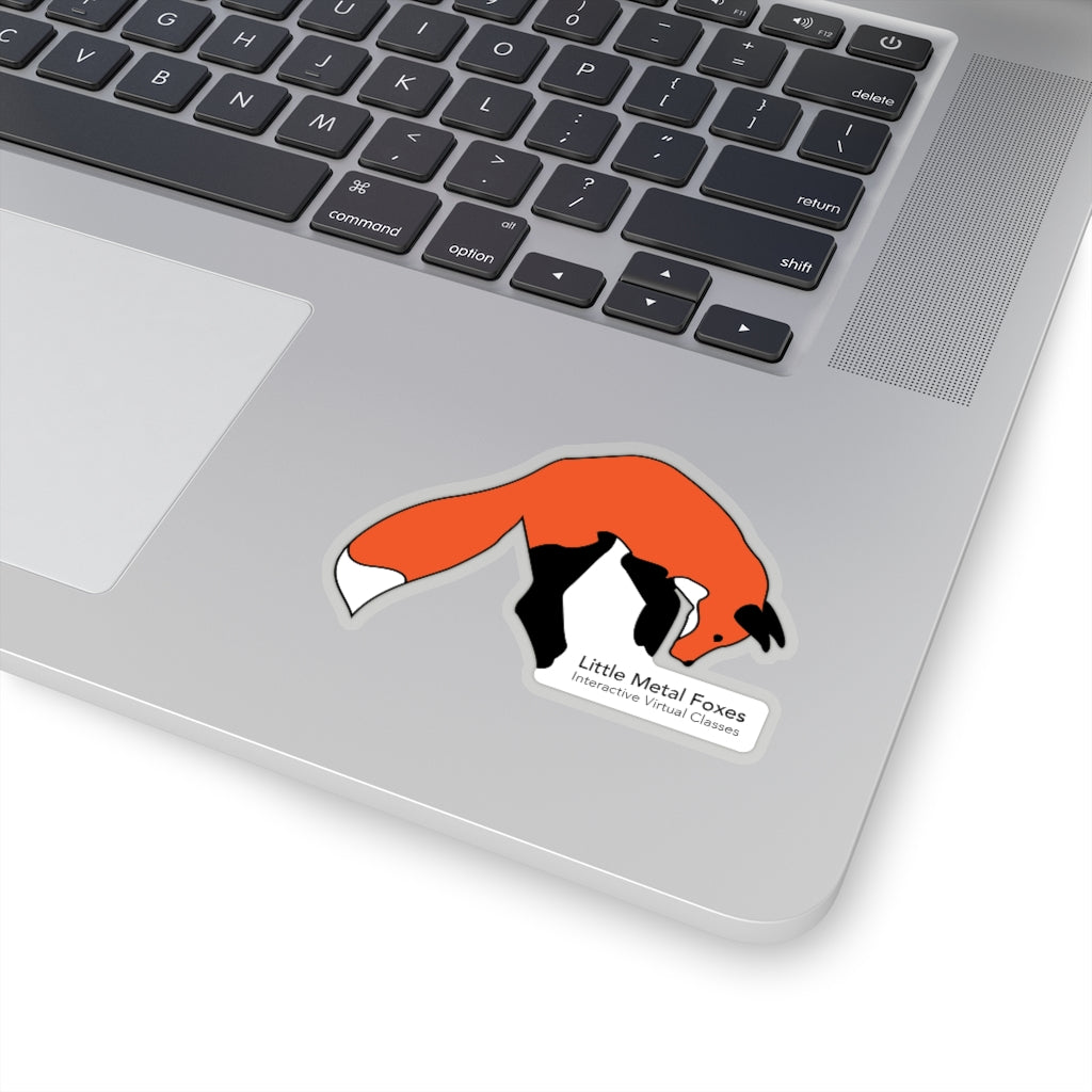 LMF Jumping Fox Stickers