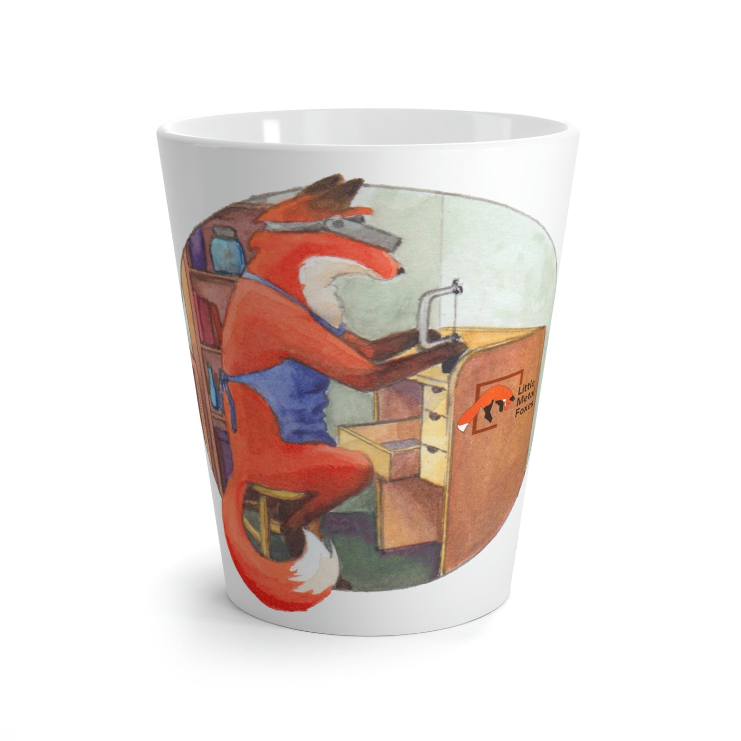 LMF Jeweler Fox Mug