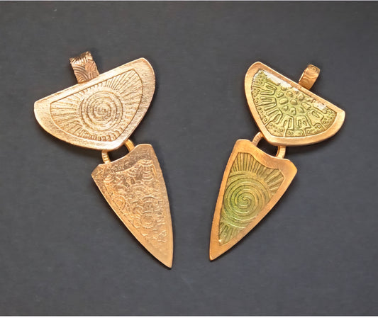Alchemy in Motion: Kinetic Textured Pendant in Project X Bronze Clay with Michael Marx, June 7, 2026