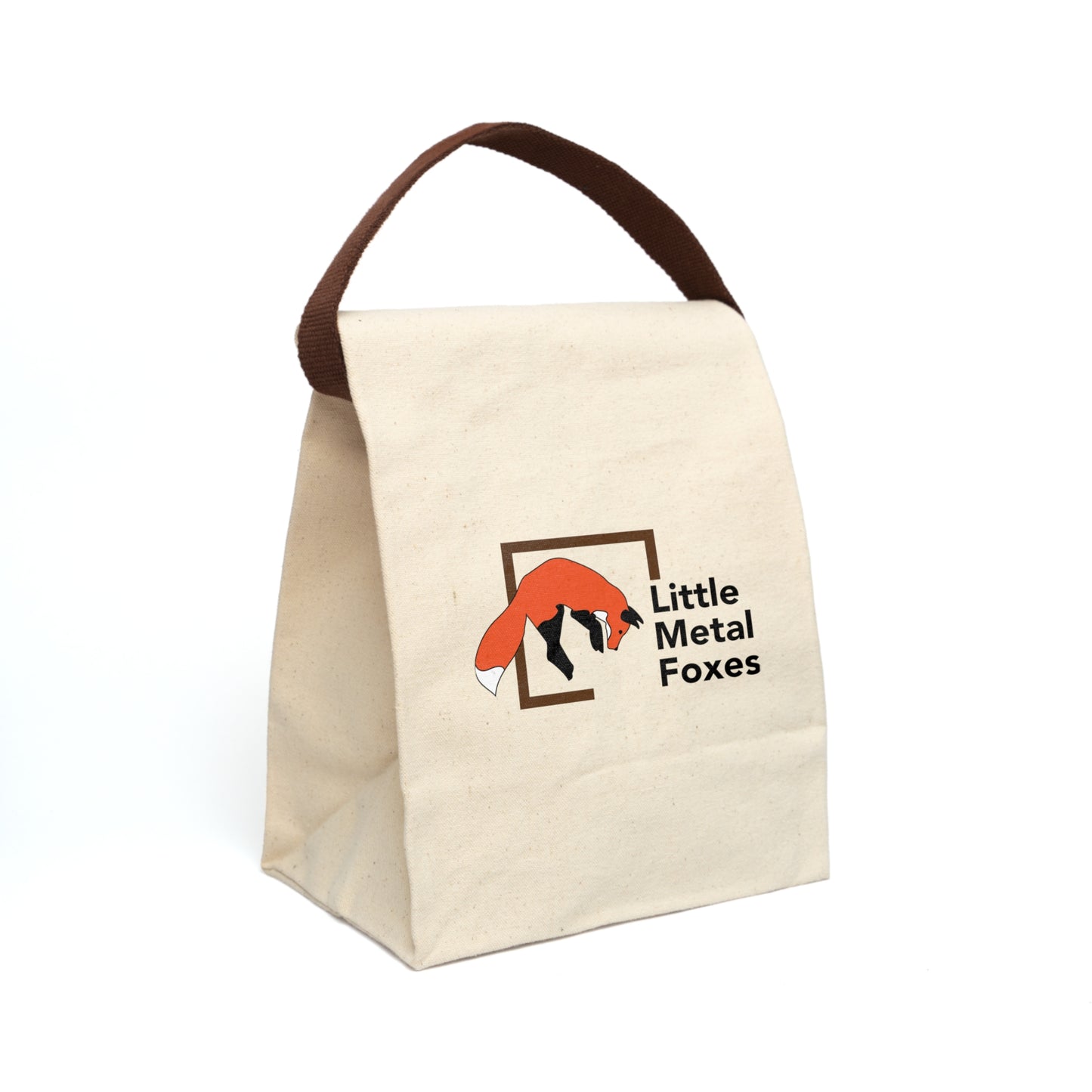 LMF Canvas Lunch Bag With Strap